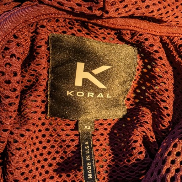 Koral Open Mesh Pullover size XS - Picture 4 of 6